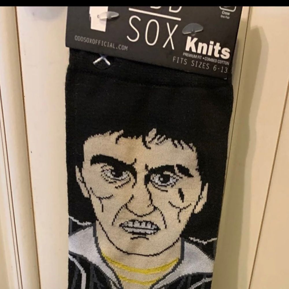 Odd Sox Unisex Scarface King Pin Socks